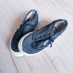 Vans Missy Heather Black Shoes | US size 11 Toddler
